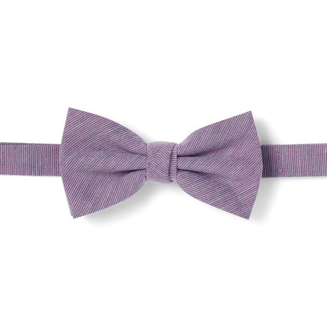 Nœud papillon chiné Violet 1