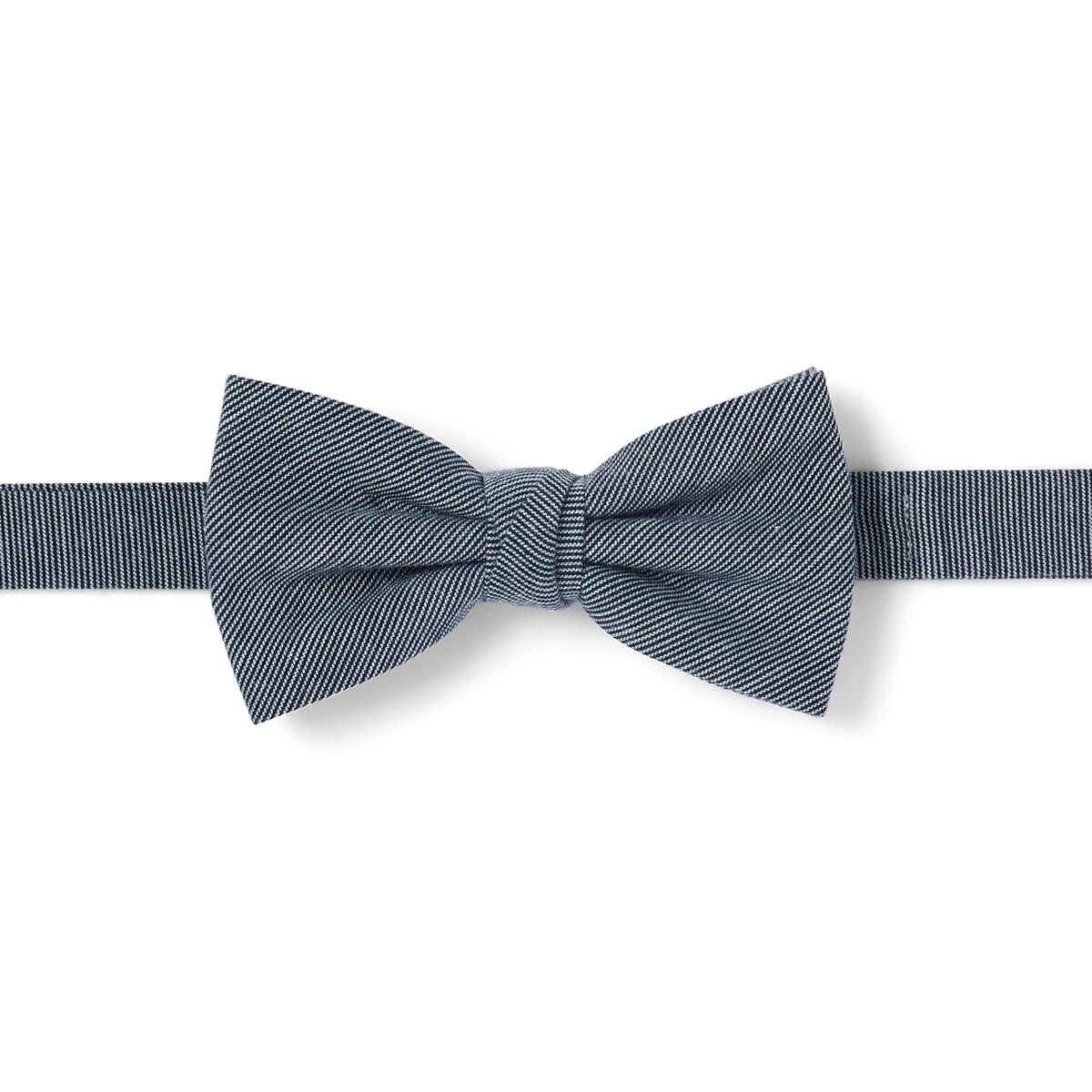 Nœud papillon chiné Bleu marine 1