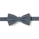 Nœud papillon chiné Bleu marine 1