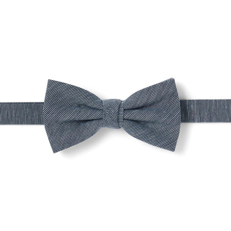 Nœud papillon chiné Bleu marine 1