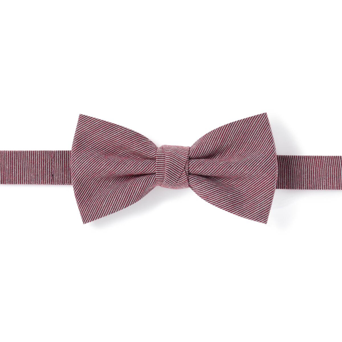 Nœud papillon chiné Rouge 1