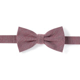 Nœud papillon chiné Rouge 1