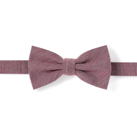 Nœud papillon chiné Rouge 1