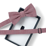 Nœud papillon chiné Rouge 2