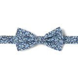 Nœud papillon à motif Bleu liberty 1