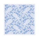 Pochette de costume en coton Bleu ciel 1