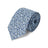Cravate florales Bleu clair liberty / 7 cm 1