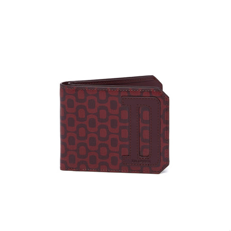 Portefeuille Italien en cuir Bordeaux 1