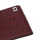 Portefeuille Italien en cuir Bordeaux 4