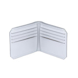 Portefeuille Italien en cuir Gris 3