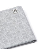 Portefeuille Italien en cuir Gris 4