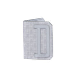 Grand portefeuille - 4 coloris - 6 compartiments - 100% cuir - Homme 1