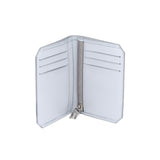 Grand portefeuille en cuir Gris 3