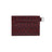 Porte-carte en cuir Bordeaux 1