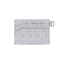 Porte-carte en cuir Gris 1