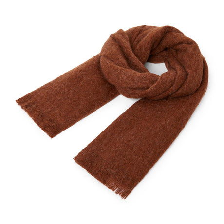 Etole en mohair - marron