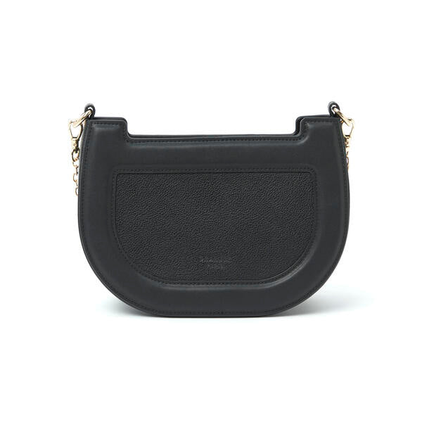Sac à Main en Cuir Demi-Lune Alice