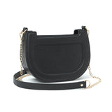 Sac à Main en Cuir Demi-Lune Alice