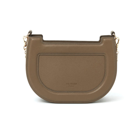 Sac à Main en Cuir Demi-Lune Alice