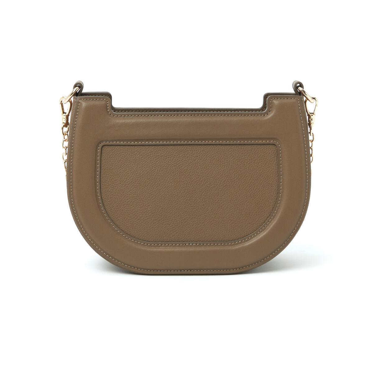 Sac à Main en Cuir Demi-Lune Alice