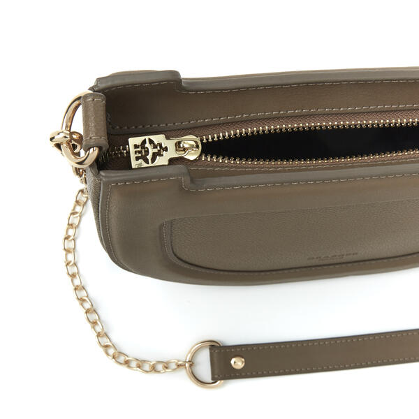 Sac à Main en Cuir Demi-Lune Alice