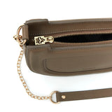 Sac à Main en Cuir Demi-Lune Alice