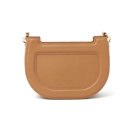 Sac à Main en Cuir Demi-Lune Alice