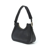 Sac à Main en Cuir Hélène Hobo  Bleu - Double porté