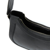Sac à Main en Cuir Hélène Hobo  Bleu - Double porté