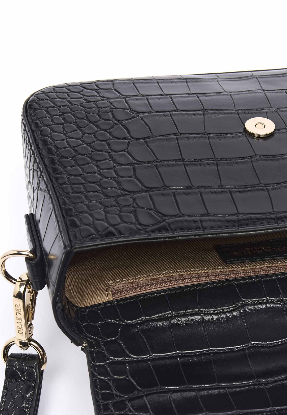 Bolso Camille De Cocodrilo