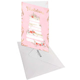 Tarjeta de boda Felicitaciones