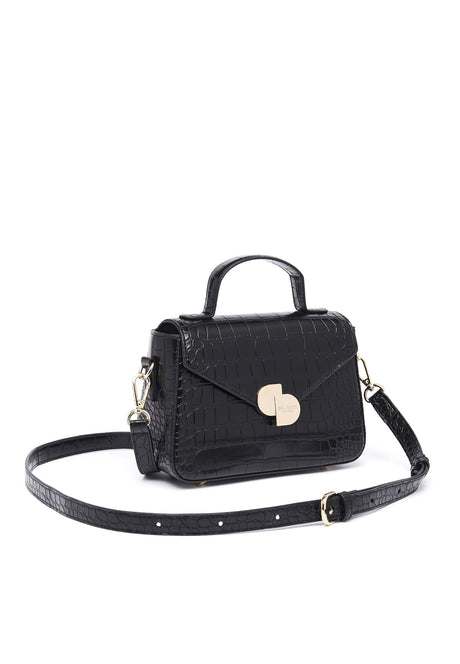 Bolso Camille De Cocodrilo