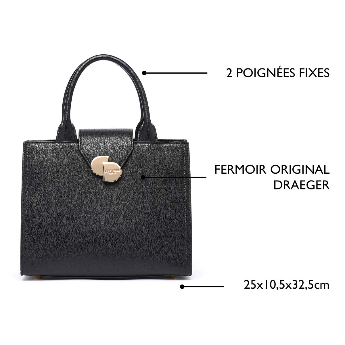 Bolso shopper pequeño Camille