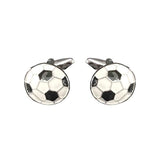 Gemelos - Balón de fútbol - Blanco y negro - Hombre