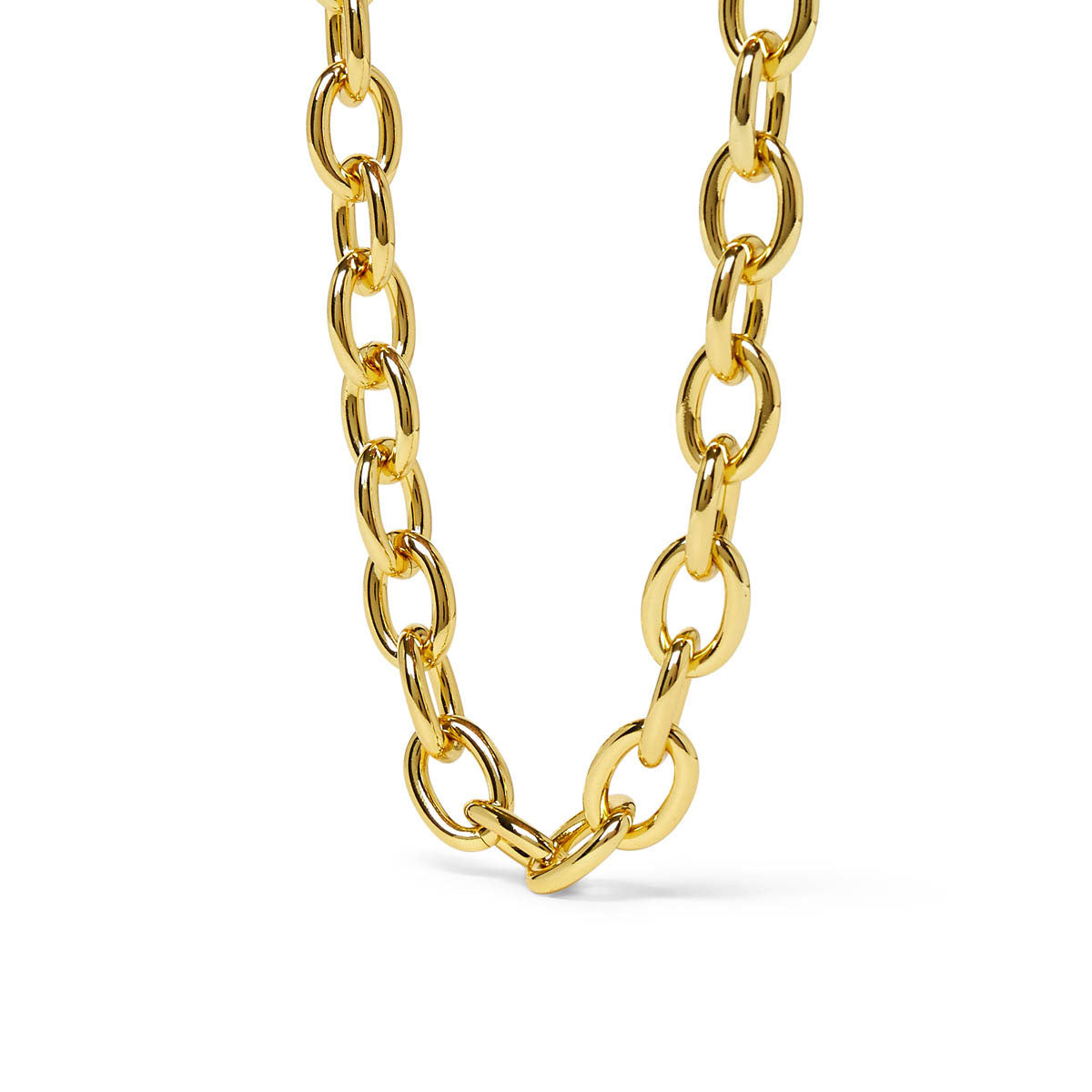 Collar de cadena - Oro