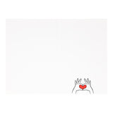 Tarjeta de San Valentín - Sólo para ti