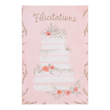 Tarjeta de boda Felicitaciones