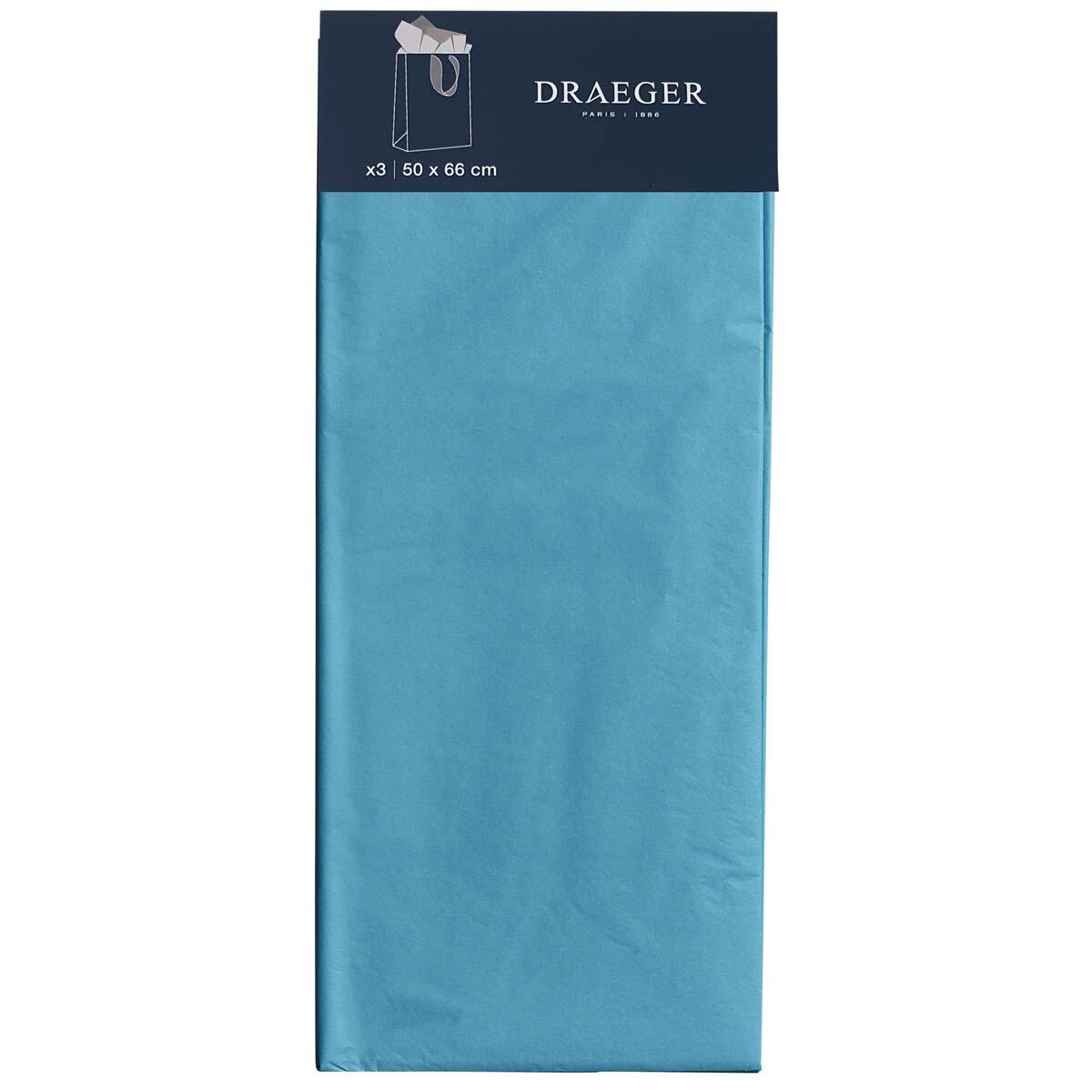 Papier de soie Turquoise 1