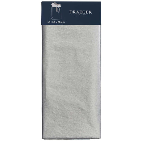 Papier de soie Argent 1