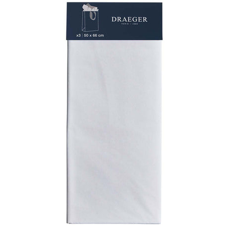 Papier de soie Blanc 1