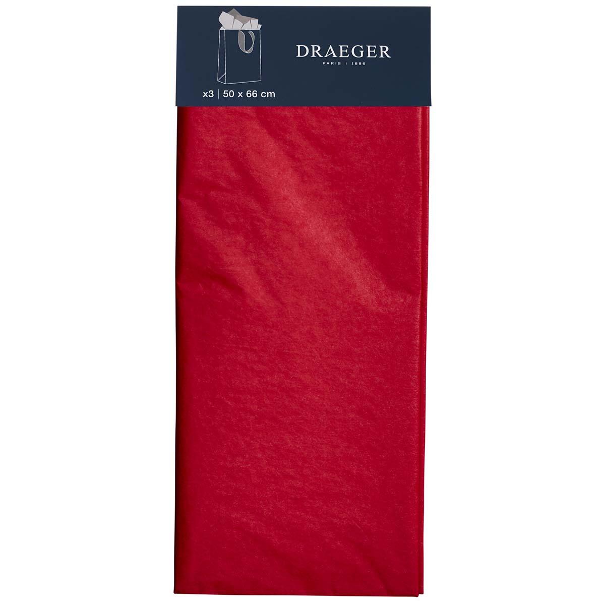 Papier de soie Rouge 1