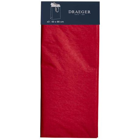 Papier de soie Rouge 1