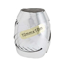 Bolduc métal brillant Argenté 1