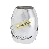 Bolduc métal brillant Argenté 1