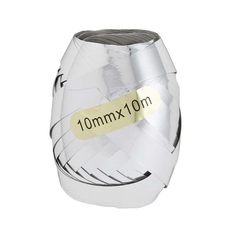 Bolduc métal brillant Argenté 1