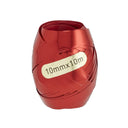 Bolduc métal brillant Rouge 1