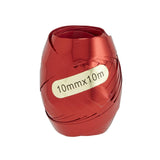 Bolduc métal brillant Rouge 1