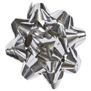 Etoile métal brillante Argenté 1