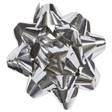 Etoile métal brillante Argenté 1