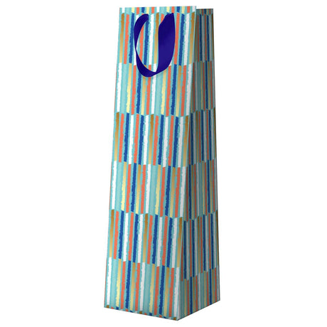 Sac à Bouteille Vert et or 2